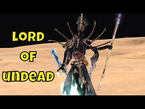 The Nagash Mod Has arrived! For Total War Warhammer 3