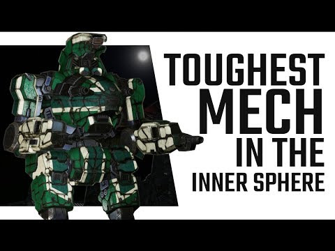 Toughest Mech in the Inner Sphere - Annihilator ANH-1A - Mechwarrior Online The Daily Dose #314