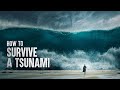 How To Survive A Tsunami According To Science