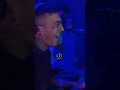 Muito amor no studio com Duzz e Kim 😂