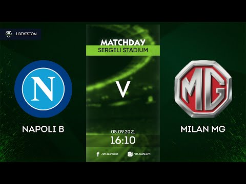 AFL 1-Div 1-tur Napoli-Milan MG