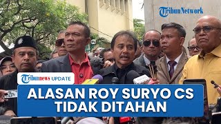 Alasan Roy Suryo, Rismon Sianipar, dokter Tifa Tak Ditahan Usai Diperiksa 9 Jam di Polda Metro Jaya