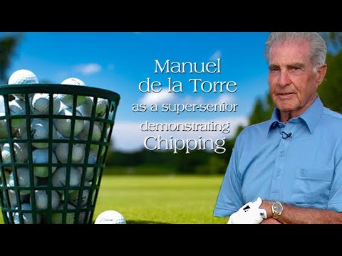 Demonstrating chipping -- Manuel de la Torre