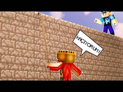 ZENGİN HAPİSTEN KAÇIYOR! 😱 - Minecraft
