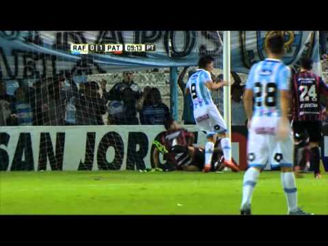 Reacción inmediata de Rafaela. Rafaela 0 - Patronato 1. Fecha 12. Primera División 2016