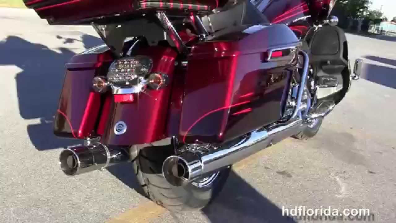 2015 Harley Davidson CVO Road Glide Ultra for sale Florida Alabama