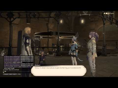 Level 50 Goldsmith Quest