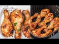 Quick and easy air fryer chicken drumsticks