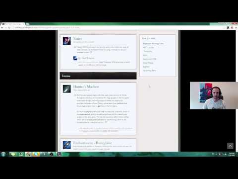 Saintvicious League of Legends Patch 5.14 Rundown