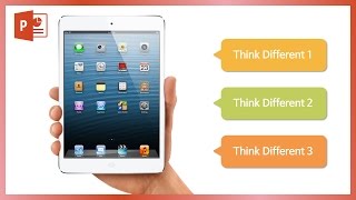 아이패드를 PPT에 이렇게 넣자!! 파워포인트 디자인 꿀팁 EZ세상