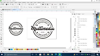 Download lagu Tutorial Desain Logo Multimedia Menggunakan Corel Draw 2020 mp3