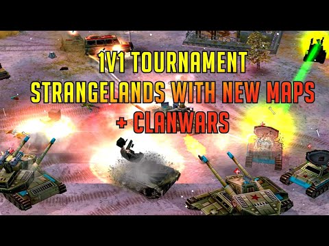 1v1 Tournament vs Jundiyy - Strangelands New Maps - Generals Zero Hour Online Multiplayer