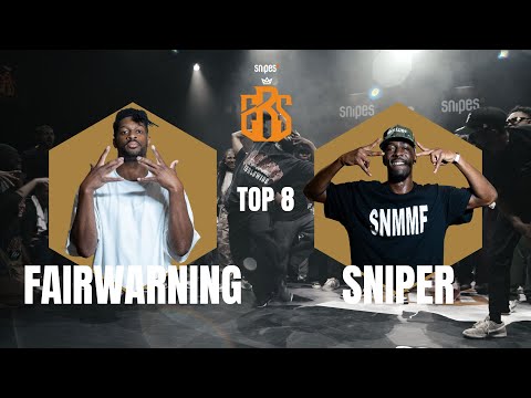 Fairwarning vs Sniper | Kingz Top 8 | EBS 2025
