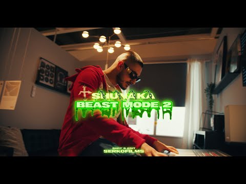 SHUNAKA x HUSH - BEAST MODE 2 [OFFICIAL 4K VIDEO] 2022
