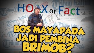 HOAX OR FACT: Benarkah Bos Mayapada Group Dato Sri Tahir Jadi Pembina Brimob? Ini Faktanya