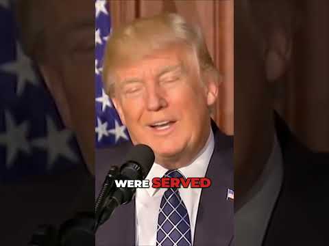 Trump's Fast Food Banquet- The Presidential Feast #donaldtrump #fastfood #mcdonalds