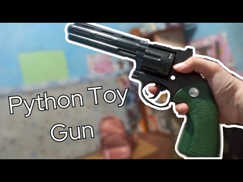A Revolver Toy Gun!