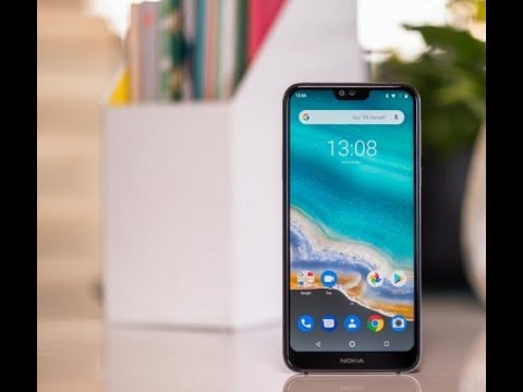 Nokia 7.1 Unboxing HDR 10 complaint budget phone