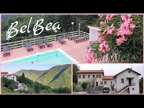 171) Апарт Отель БелБея. Отдых в горах. Лигурия 🇮🇹 Aparthotel BelBea. Liguria. Vacanze in montagna