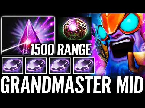 🔥 TINKER 1500 MAX Cast Range Grandmaster MID — Seer Stone + Octarine Strongest Def Hero Dota 2 Pro