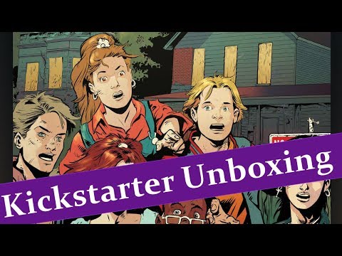 Kickstarter Unboxing - JTRPodcast