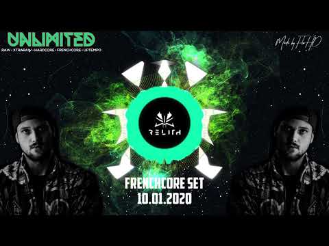 Relith @ UNLIMITED feat. Riot Shift & Upriser @ Mannygreen/Würzburg 10.01.20 (Frenchcore Closing)
