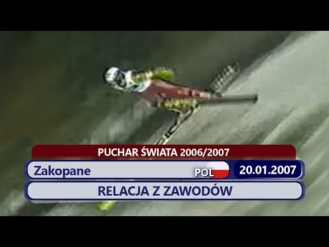 PŚ Zakopane 20.01.2007 - relacja z zawodów
