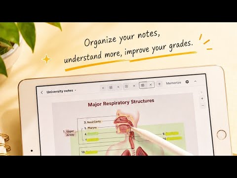 University Notes: Study Notes video thumbnail