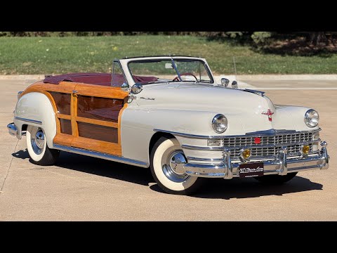 1947 Chrysler Town & Country (CC-2016230) for sale in Lenexa, Kansas