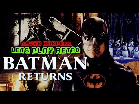Batman Returns (SNES) - Let's Play Retro