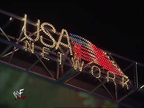 Chris Jericho Vs Chris Benoit WWF Raw 3-20-2000