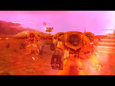 Galaxy In Fire 2020: Imperial Fists vs Word Bearers - Warhammer 40K: Dawn Of War: Soulstorm