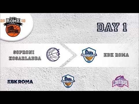 2019.01.04. U12 Soproni Kosarlabda – EBK Roma (vágott)
