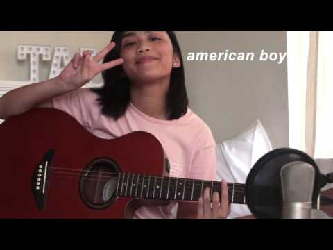 american boy ✧ estelle feat. kanye west (cover by tala)