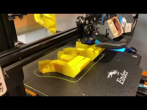 MPCNC Lowrider2 Parts on a Cheap Printer