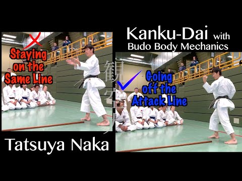 EP3: Kanku Dai with the Budo Body Mechanics by Tatsuya Naka