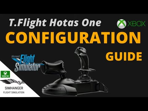 MSFS | XBOX Series X & S | Configuring Thrustmaster T.Flight Hotas One  | What a Mess!