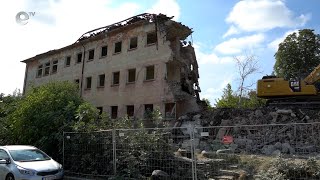 Започна разрушаване на сградата на бившето училище „Никола Вапцаров“ в Кърджали