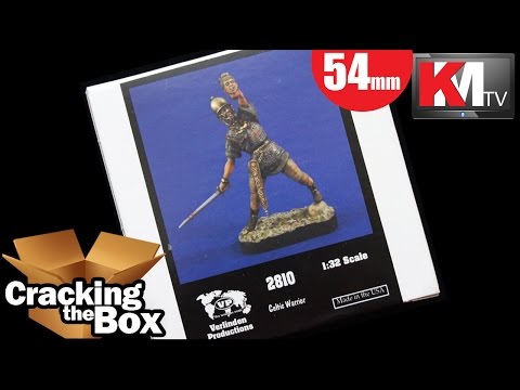 Verlinden Celtic Warrior (2810) 54mm/1:32