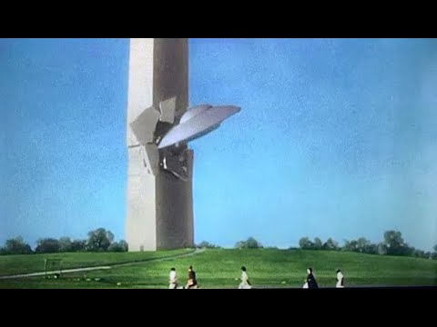 The Big Monster Briefing Room 11 - "Earth Vs  The Flying Saucers" (1956)