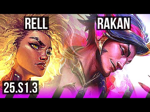 RELL & Draven vs RAKAN & Ezreal (SUP) | 1/1/16 | KR Diamond | 25.S1.3