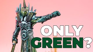 Using ONLY ONE Color????
