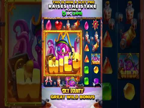 Thumbnail for video: SKY BOUNTY WILDS!!! YES PLEASE! TAKING $$$ #bcgame #casino #casinostream #casinogame #slots #ad