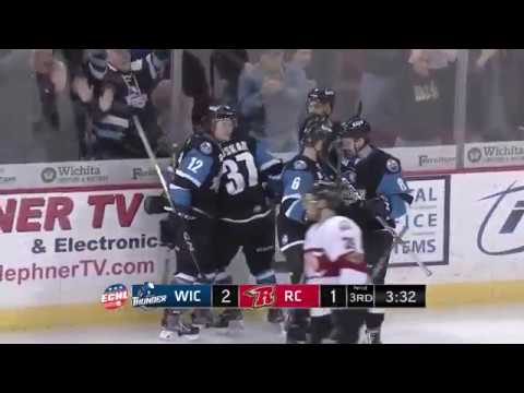 Puskar Nets Game Winner to Knock Off Rush