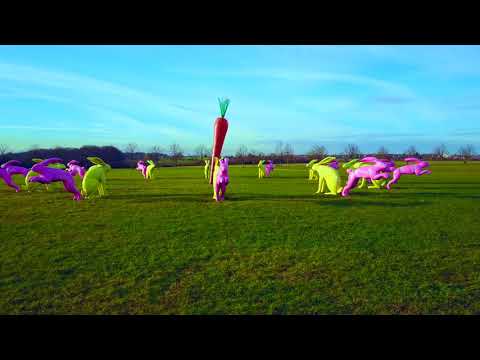 Flug Scharnhauser Park