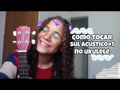 Sul acústico#1 - Laypold | Pietra Keiber | Nicola / COMO TOCAR NO UKULELE