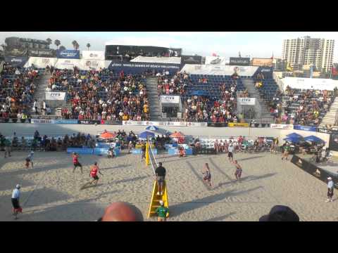 Rosenthal Dalhausser vs Jennings Gibbs FIVB LBC