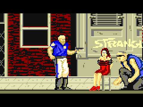 ESWAT: Cyber Police Longplay (Amiga) [QHD]