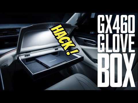 Lexus GX460: The Glove Box Trick You Didn't Know About
