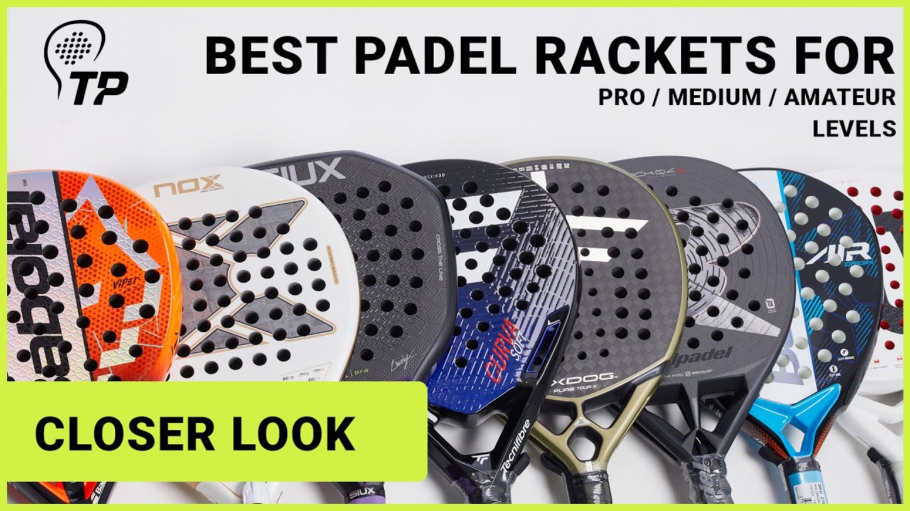 Padel Rackets R Pro Best Padel Rackets 2026 for Pro, Medium, and Amateur Levels
